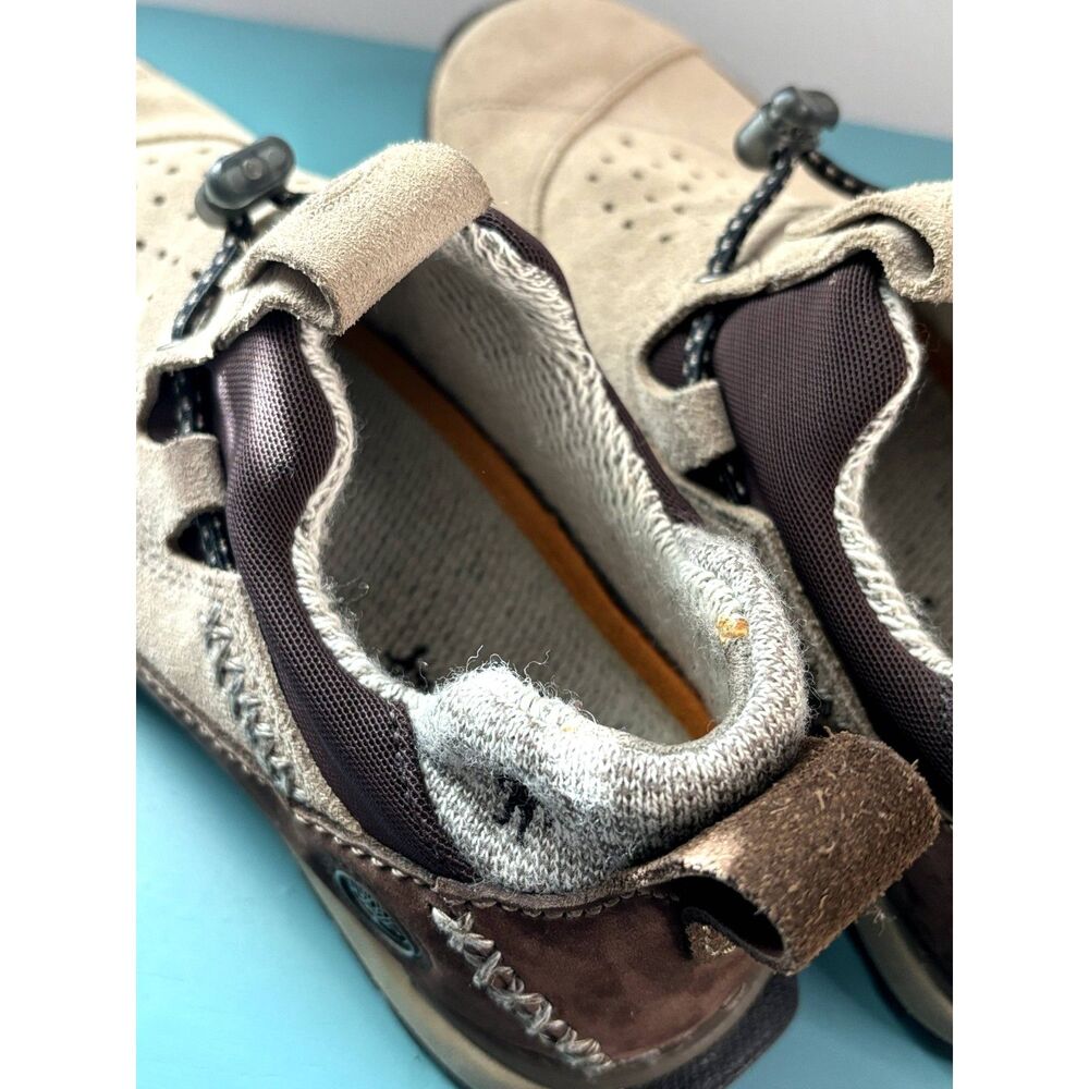 Timeberland xSmartwool Power Lounger Slip-On Suede Leather Shoes Size 6.5 - Picture 15 of 16
